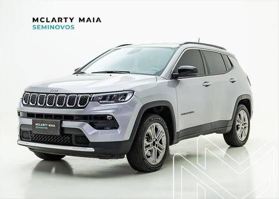 JEEP COMPASS 1.3 T270 TURBO FLEX LONGITUDE AT6 JEEP COMPASS 1.3 T270 TURBO FLEX LONGITUDE AT6